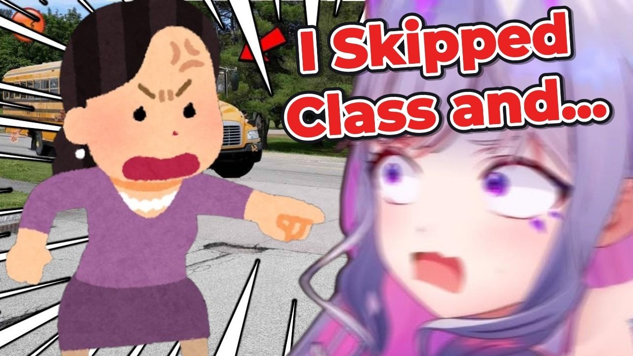 Biboo Skips Class & Gets BUSTED!