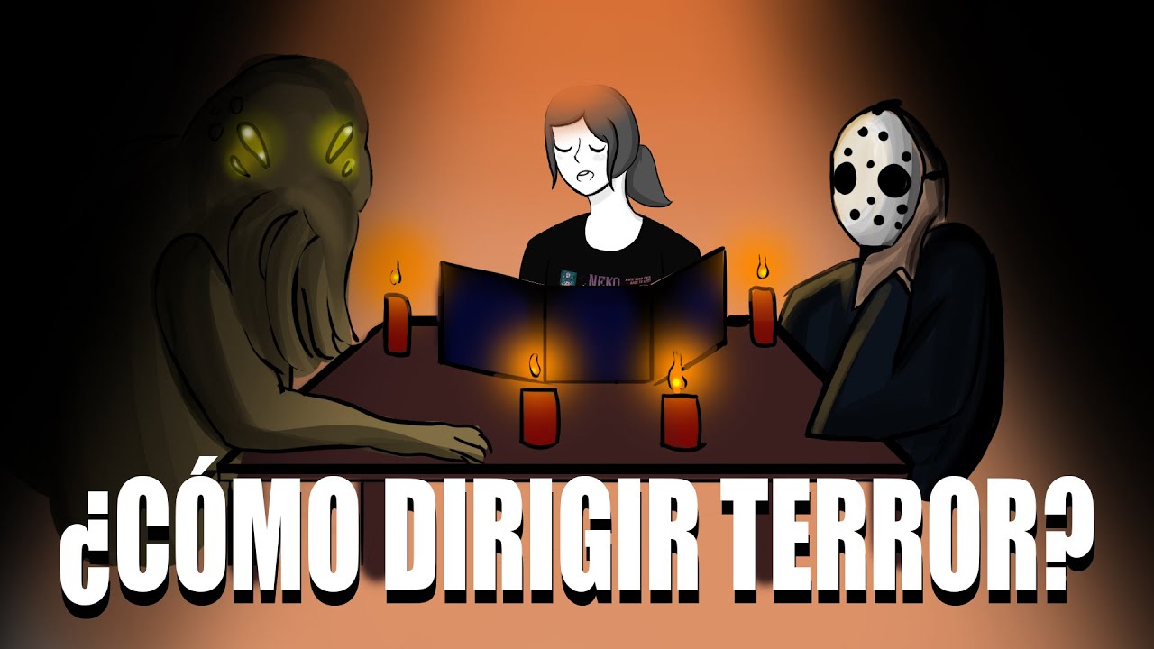 Consejos para dirigir una partida de miedo||Consejos Roleros