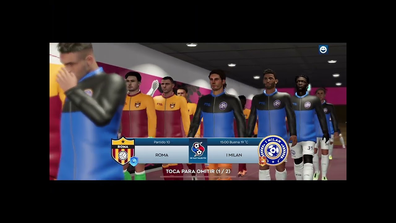 Pasadome el torneo con roma 