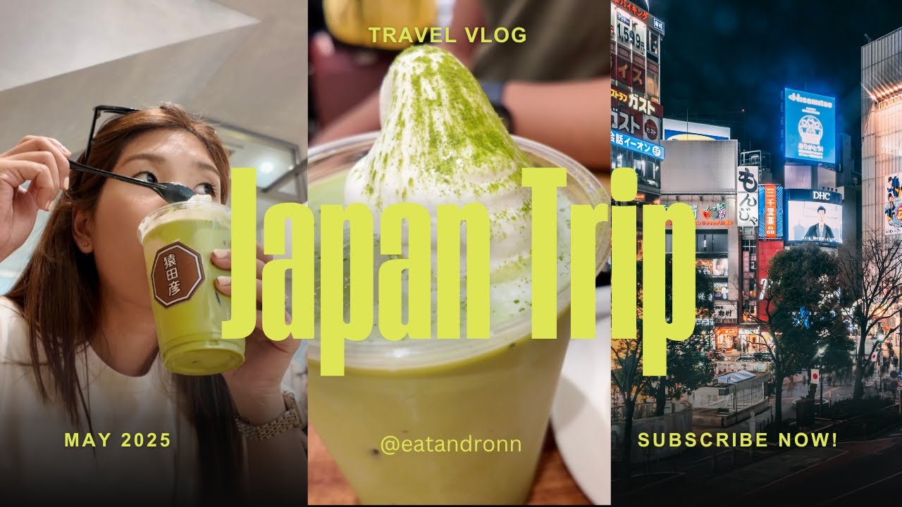Japan 2025: Food, Ramen & Tokyo Nights!