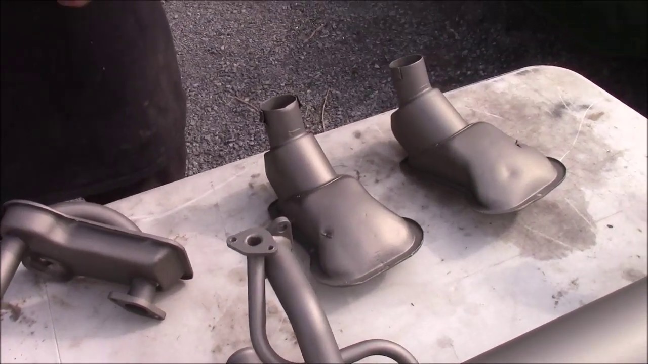Extreme High Heat Ceramic Coating, Exhaust Parts,   Kingstonpowdercoating com