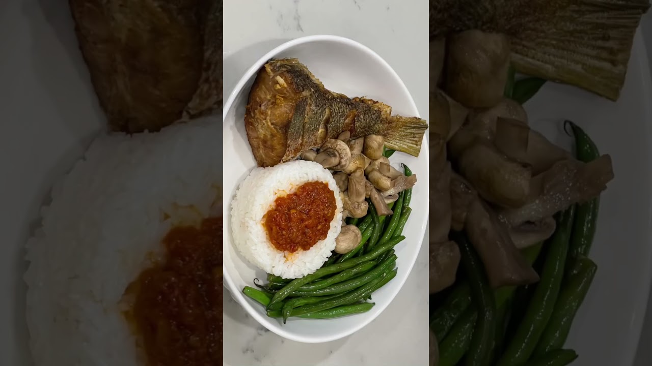 Healthy Snapper Bowl! #reels #yummy #tasty #food #delicious #foryou