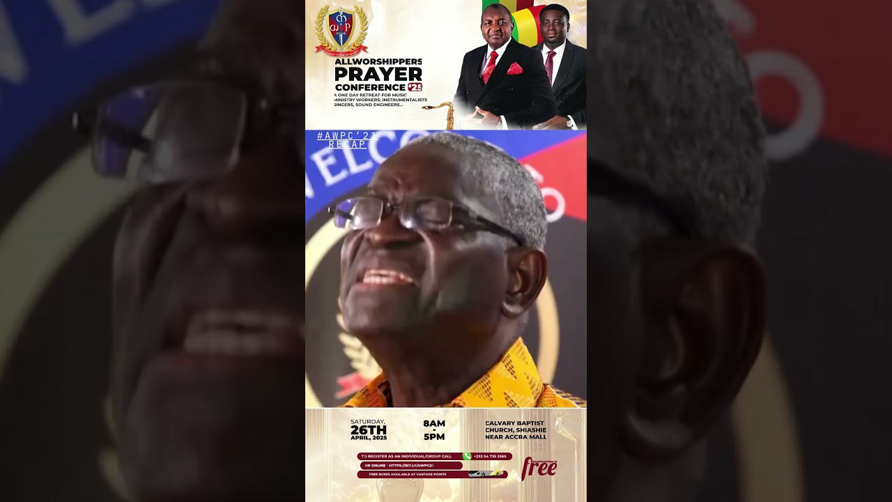 AWPC 2021 Recap - Rev JFK Mensah 