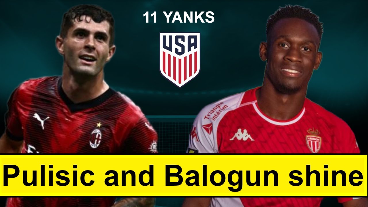 Pulisic, Balogun and Tillman on FIRE l USMNT Top 10