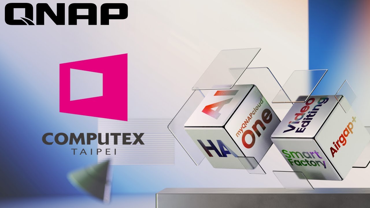 Computex 2024 | Exploring QNAP's Latest Hardware