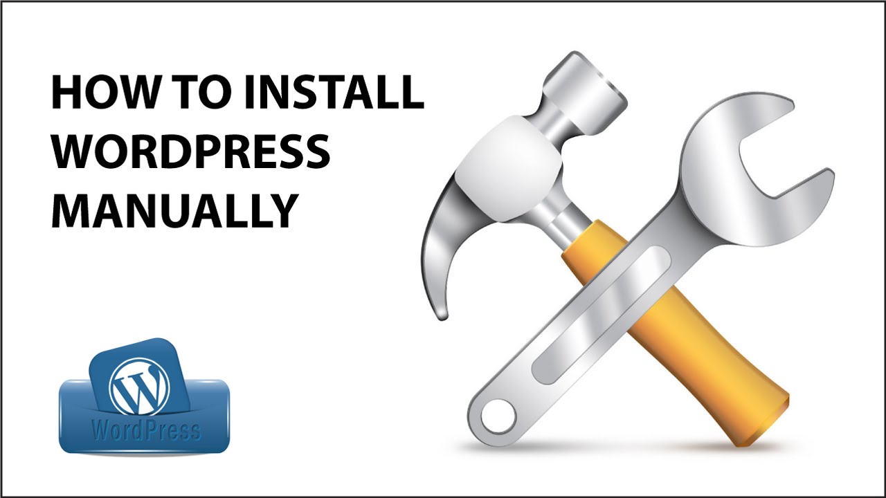 How to Install WordPress Manually