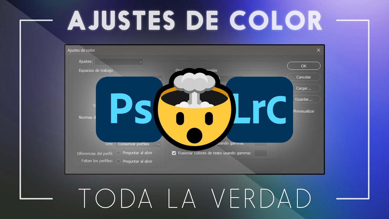 🔴🟢🔵 Ajustes de COLOR en Photoshop y Lightroom: Lo que NUNCA te contaron 🤯