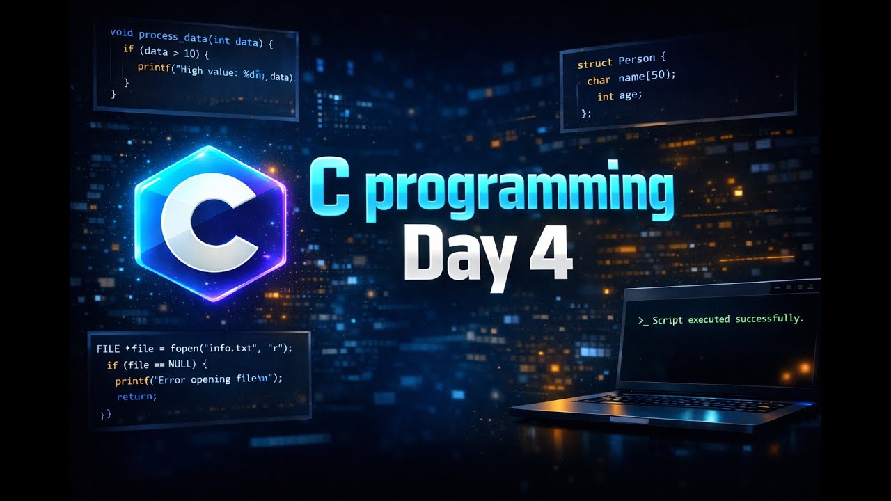 C programming day 4