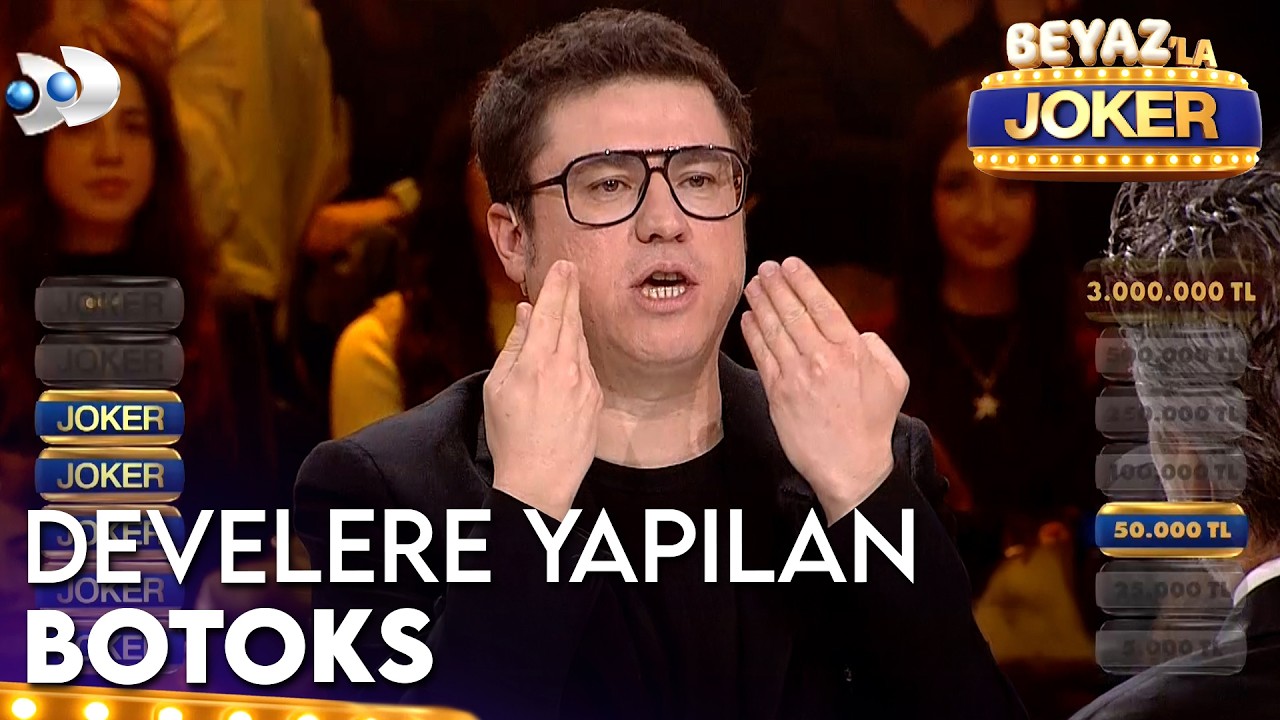 İbrahim Büyükak'ın Deve Sorusundaki Bilgisi İzleyenleri Güldürdü! - Beyaz'la Joker