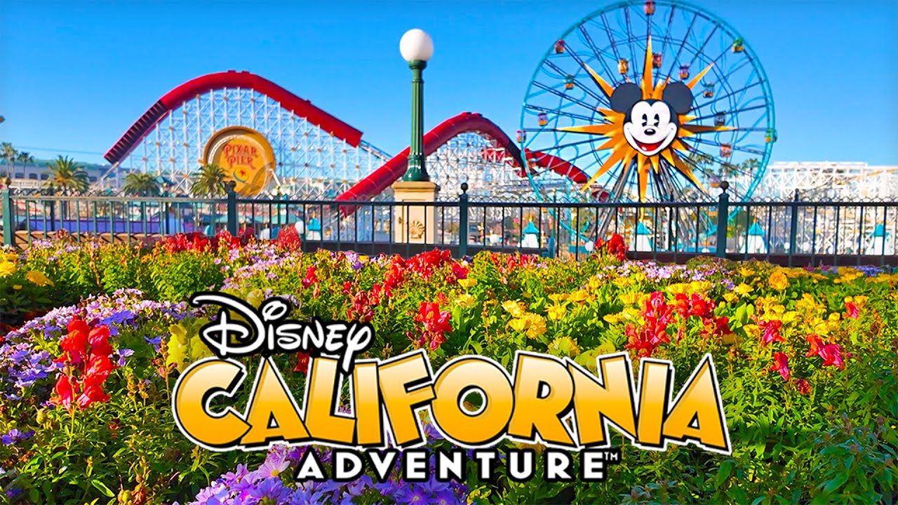 Disney California Adventure - Spring 2025 Walkthrough at the Disneyland Resort [4K POV]