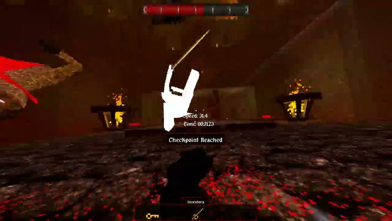 Bloodthief Speedrun: Arxix Gate - 45.050