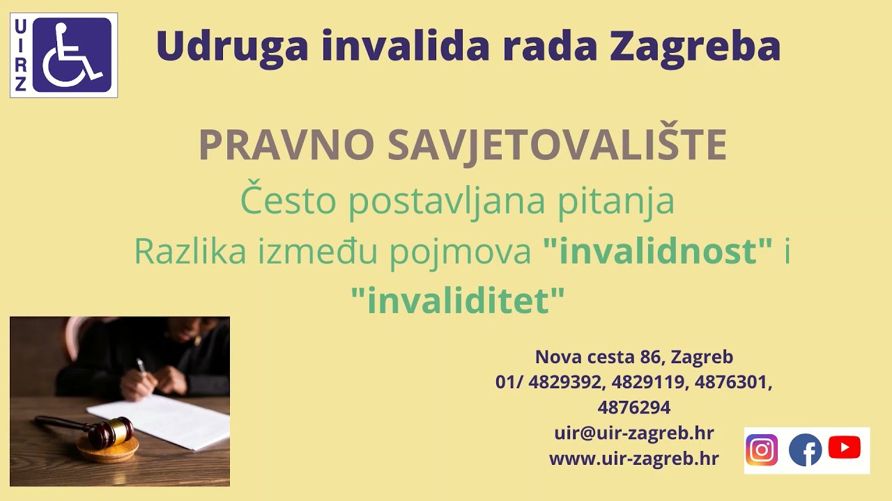 Često postavljana pitanja - Razlika između pojmova 