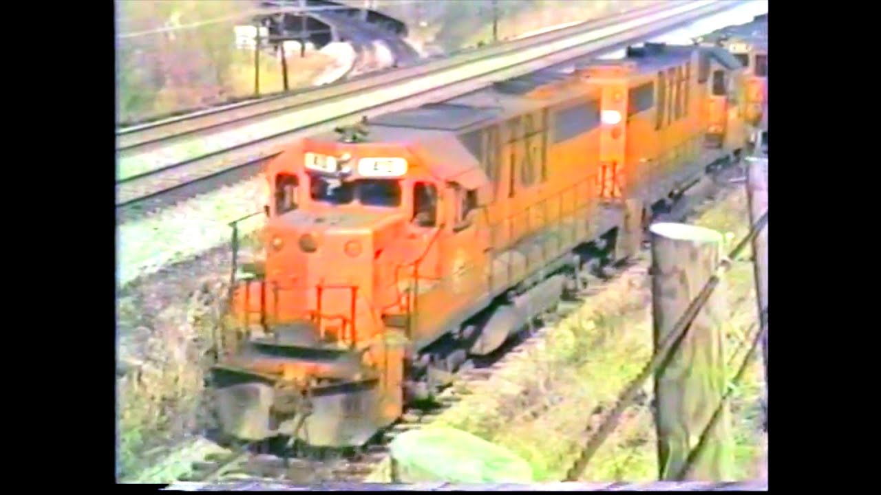 Detroit Toledo and Ironton / Grand Trunk Train Action Volume One
