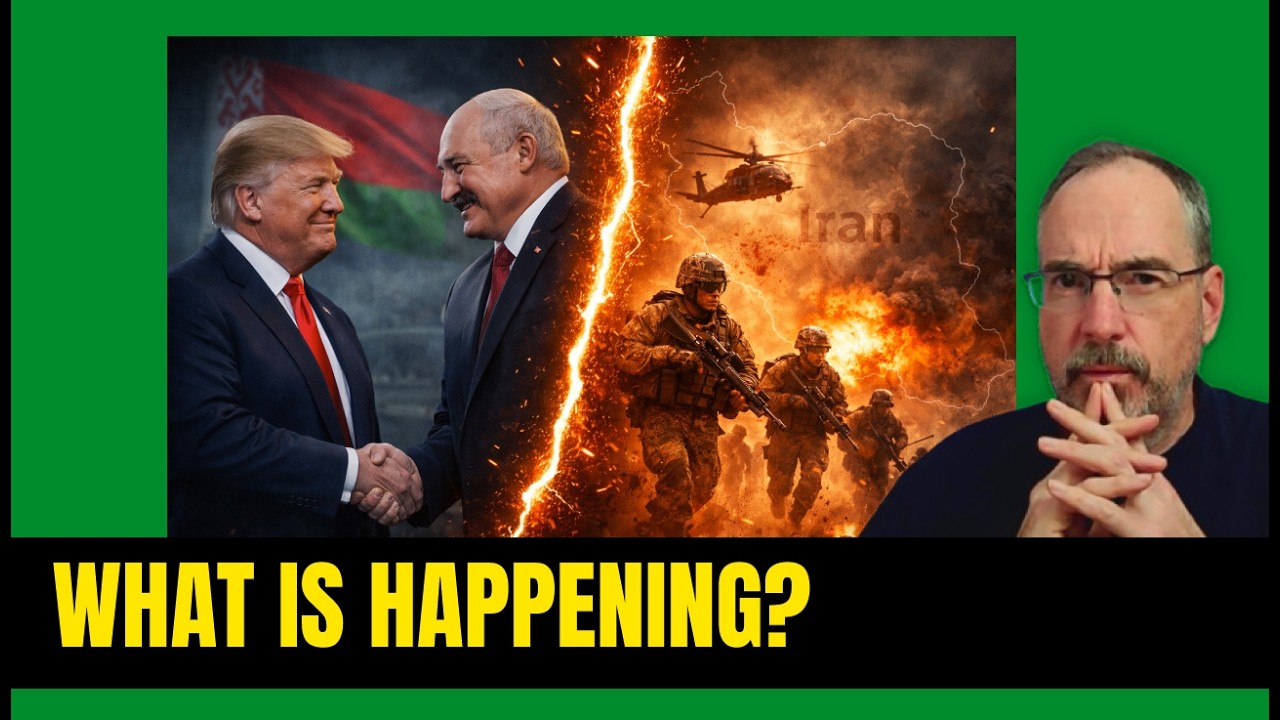 Trump Makes Deal With Belarus — Sends Marines to Iran