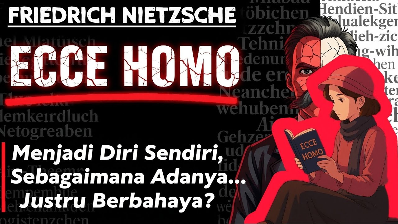 Nietzsche dan Psikologi Filosofis: Bagaimana Menjadi Diri Sendiri | ECCE HOMO