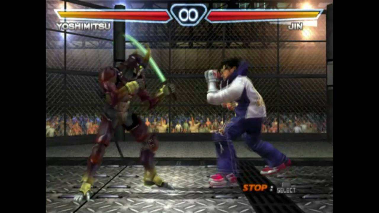 Tekken4 Yoshimitsu Copy Blade