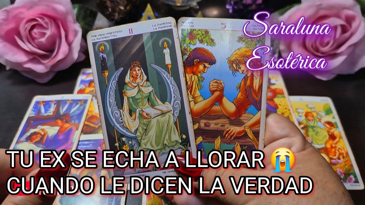 🔮 UNA PSIQUICA DESARMÓ🔥🔎 UNA A UNA LAS MENTIRAS 👀 QUE LE DIJERON DE TÍ 💔