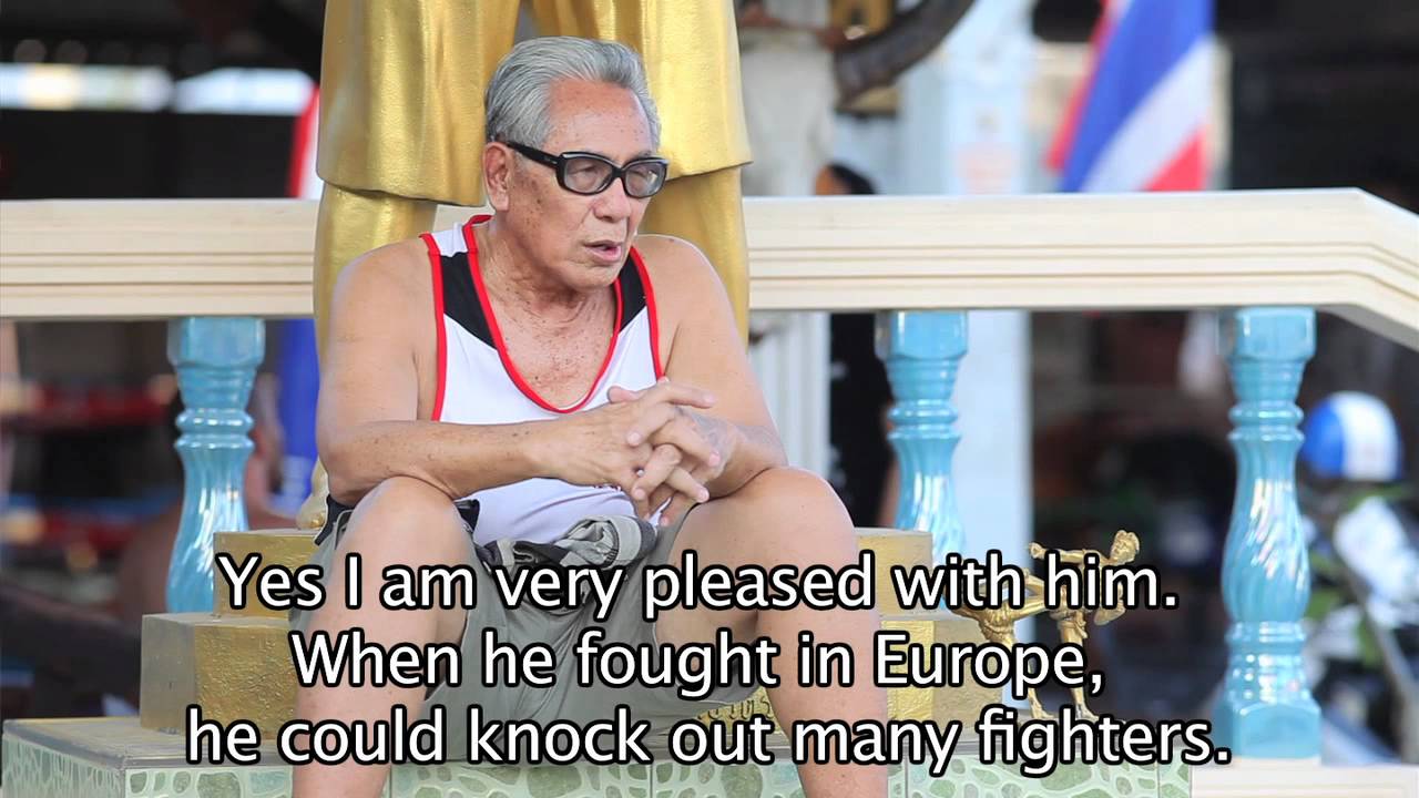 Sityodtong: Kru Yodtong Senanan Grandmaster of MUAY THAI by Yokkao Boxing