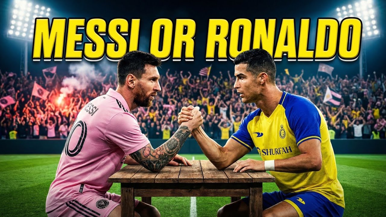 Messi vs Ronaldo ⚽ This or That Football Quiz | Choose One(Mbappe or Haaland)