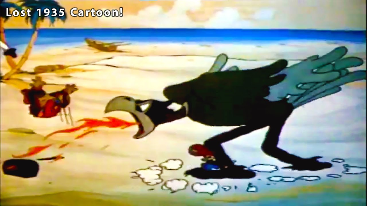 Lost 1935 Sinbad the Sailor Cartoon – Full Vintage Adventure with Pirates & a Giant Roc