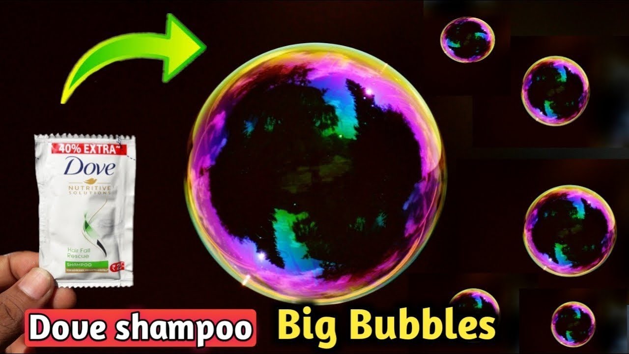 Dove Shampoo Se Itne Bade Bubble? 😱 | Magic Bubble Experiment