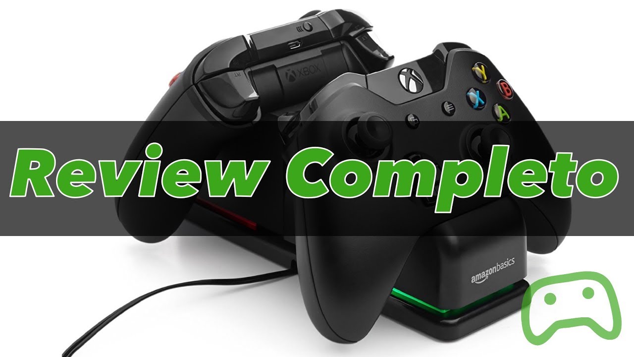 Cargador de controles Xbox One | Review Base de Carga Dual Amazon