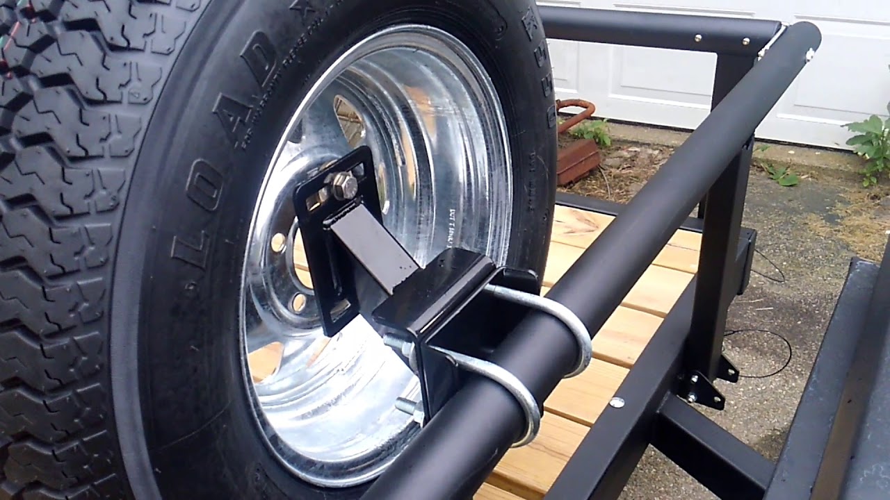 Модификации/дополнения для универсального прицепа Karavan