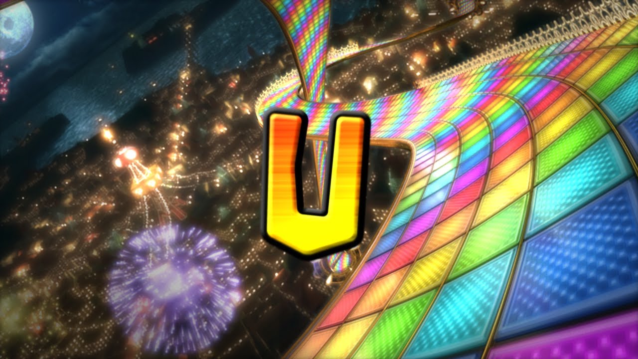 Mario Kart Double Dash: Rainbow Road (Vector U Remix)