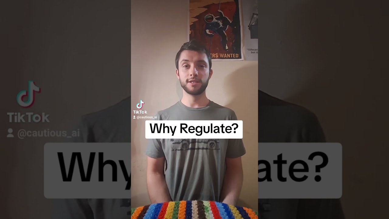 Why Regulate AI? #regulateai #airegulation #sb1047 #regulation