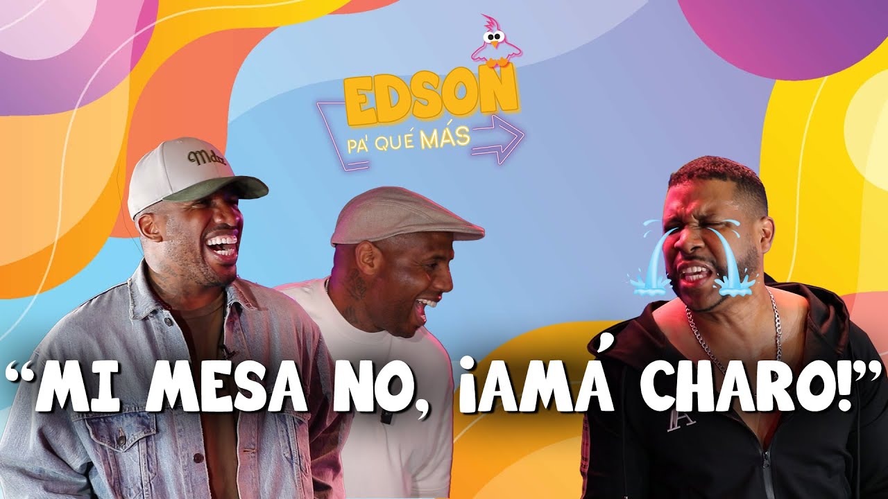 !AUXILIO, AMÁ CHARO! JEFFERSON FARFÁN Y CUCURUCHO GUIZASOLA LLEGAN A PONER EN SATÉLITE A EDSON 🛰️🛰️
