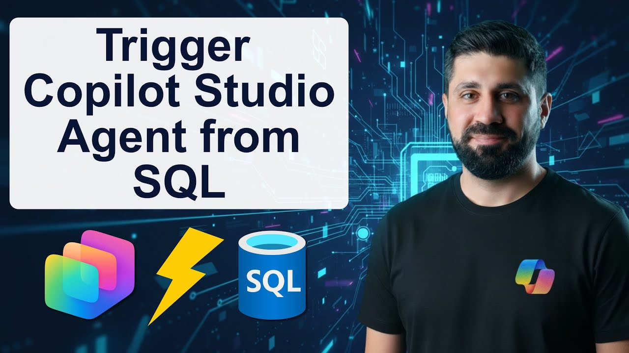 Использование SQL-триггеров в Copilot Studio – пример автоматизации в реальных условиях.