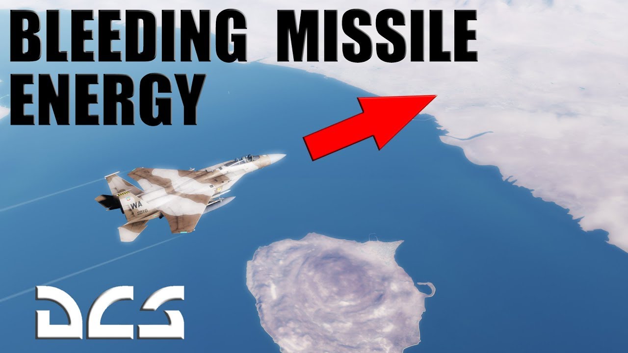 DCS: Плотность воздуха и энергия ракеты.