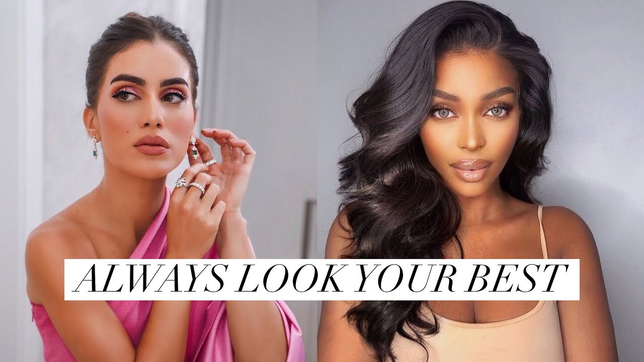 Why You Should Always Look Good | 7 Benefits Of Being A Well Groomed & Dressed Lady