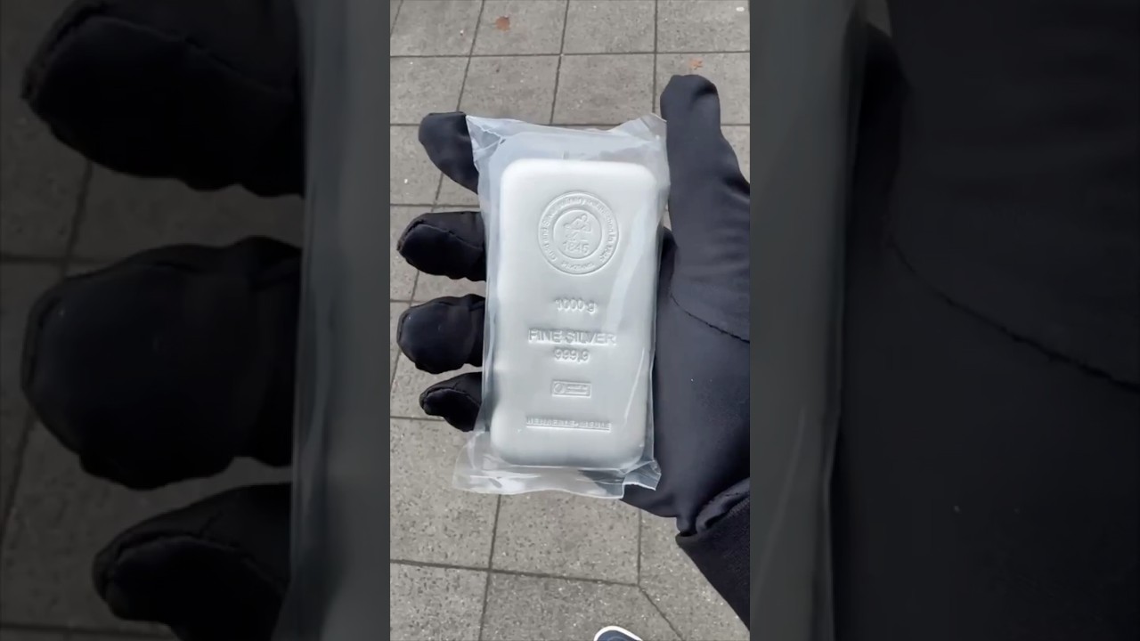 1kg Silberbarren kaufen oder nicht? 🧐