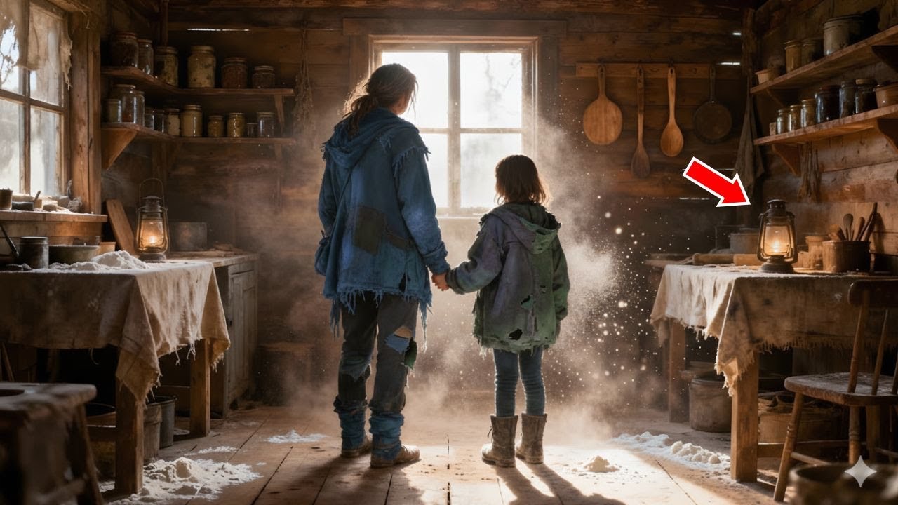 Homeless Mom Cleaned Her Late Grandmom’s Cabin — What Her Daughter Found Inside Left Her Speechless
