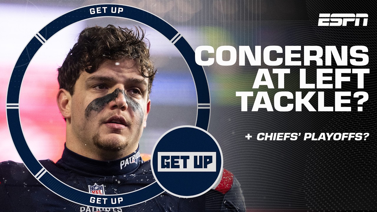 Do the Patriots need to MOVE Will Campbell from left tackle? 🤯 | Get Up