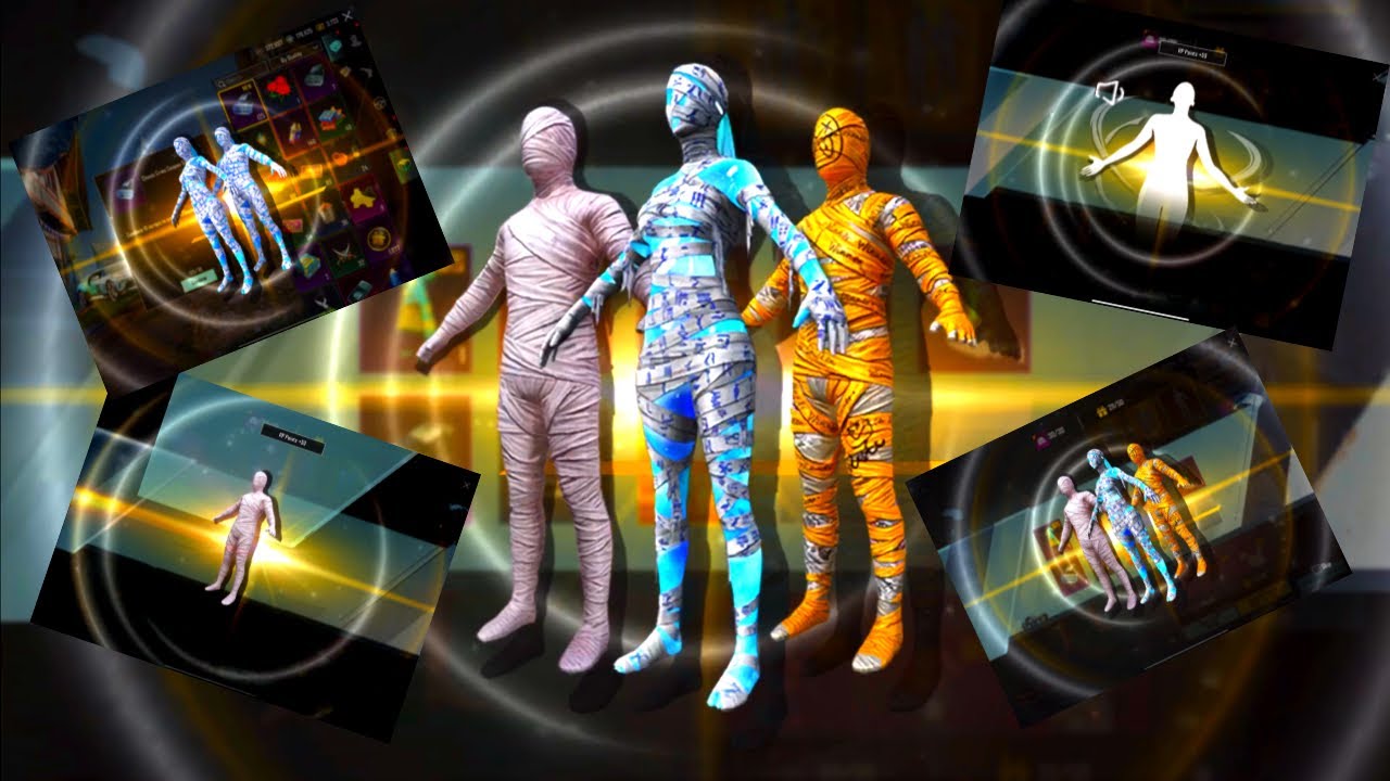 NEW ULTIMATE MUMMY SET CRATE OPENING | PSYCHOPHAGE ULTIMATE MUMMY SET CRATE OPENING |🔥PUBG MOBILE🔥
