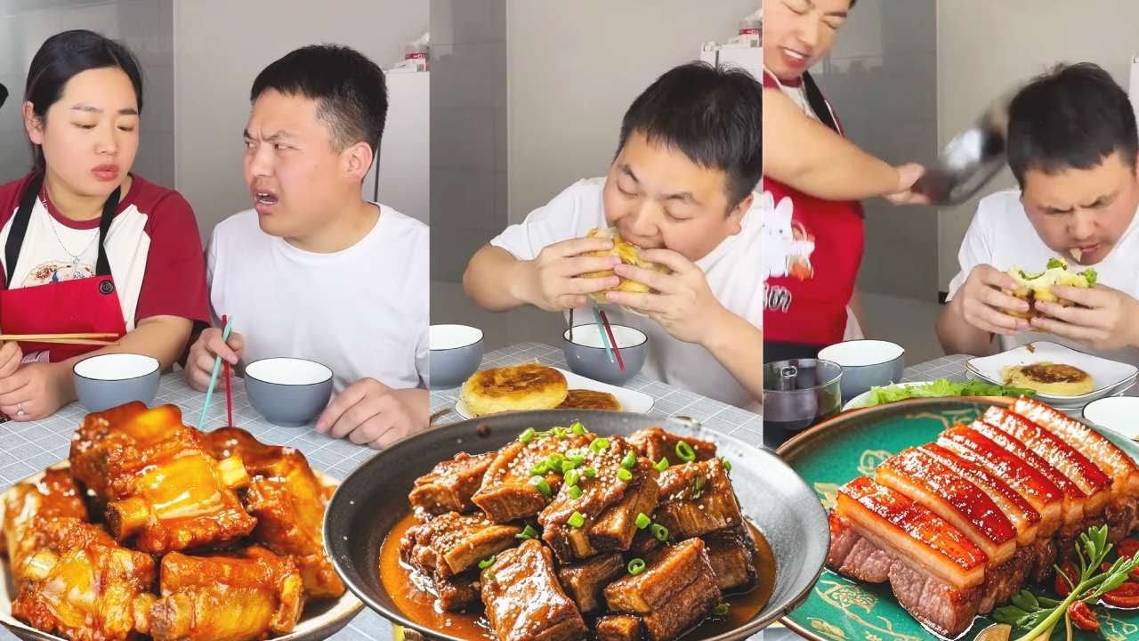 蠢老公故意把我骂走，好让自己偷吃，太过分了【敏哥夫妇日常】