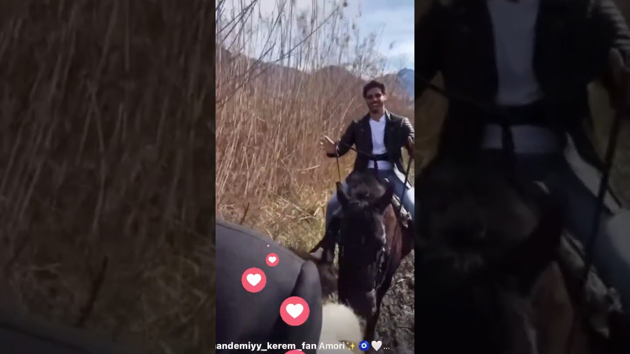 Rasha con Omer a cavallo. #gossipcommunity #perte #rashaeomer
