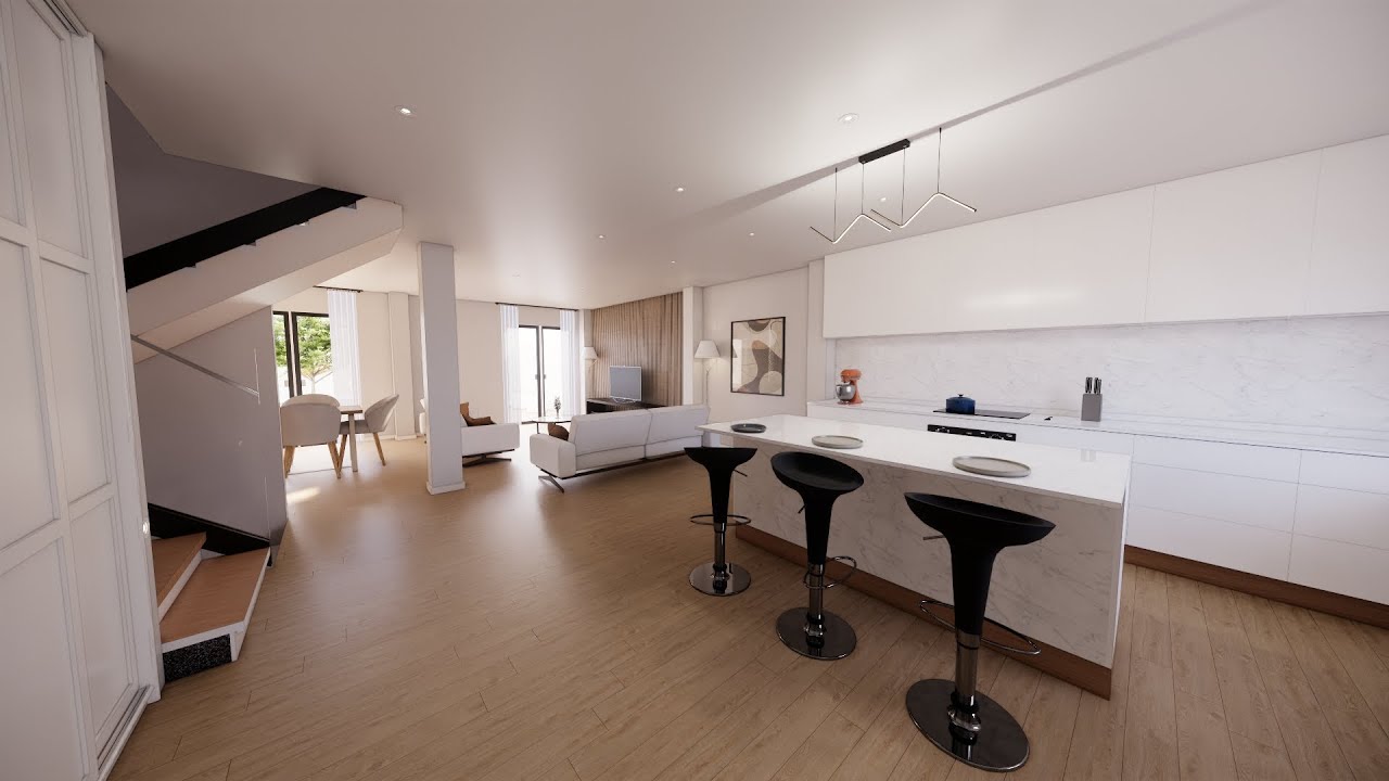 PROYECTO DE REFORMA DE VIVIENDA UNIFAMILIAR EN REALIDAD VIRTUAL 