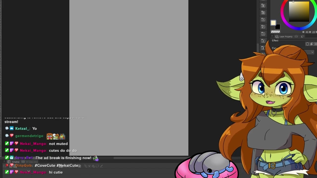 [PNGTUBER] Doodle stream!!!
