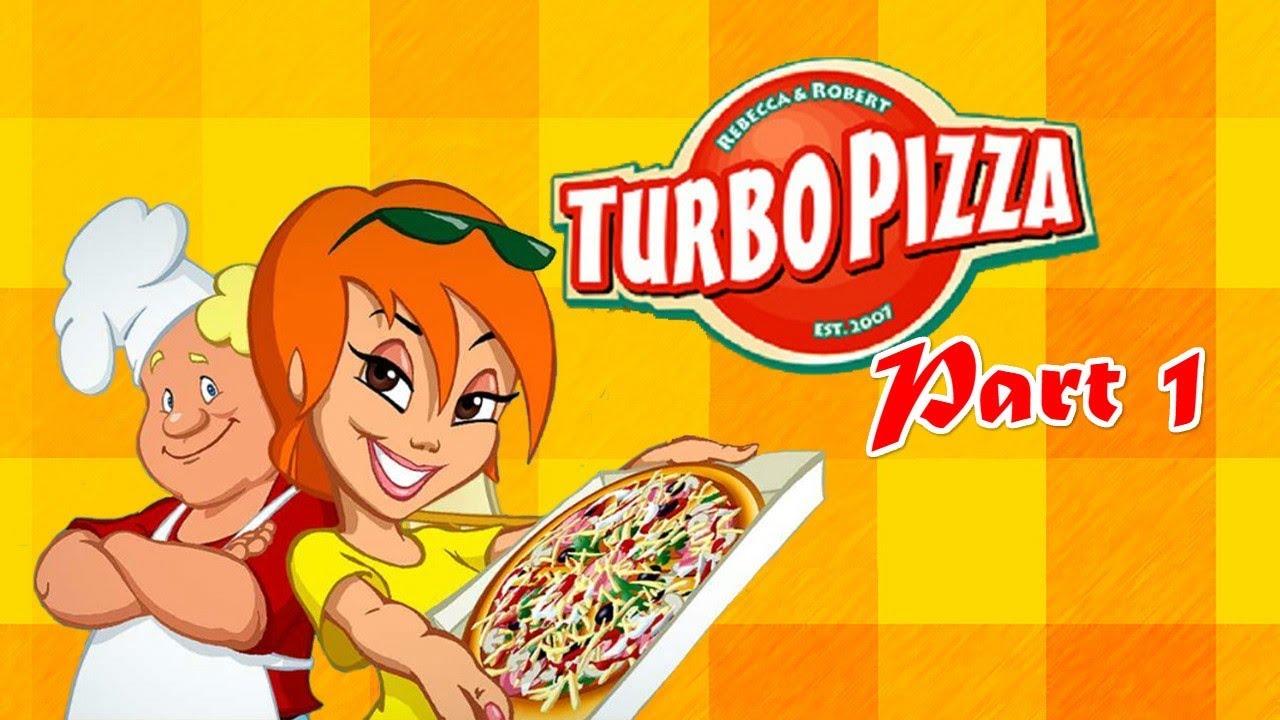 Turbo Pizza - Gameplay Part 1 (Level 1 to 6)