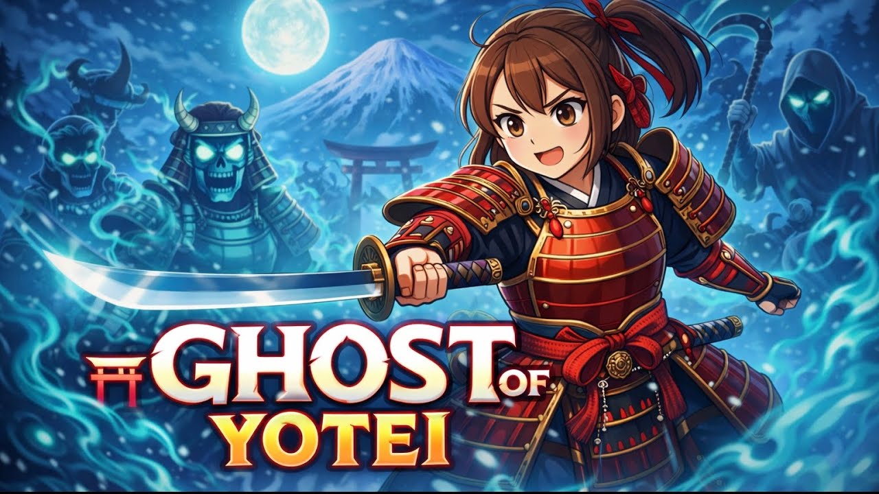 【Ghost of Yōtei 】怨霊の仇【初見プレイ】