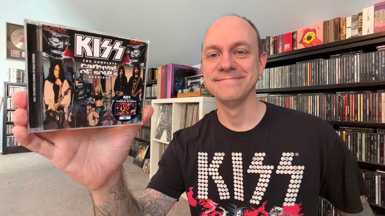 Kiss &mdash; The Complete Carnival Of Souls Sessions &mdash; Обзор альбома и распаковка