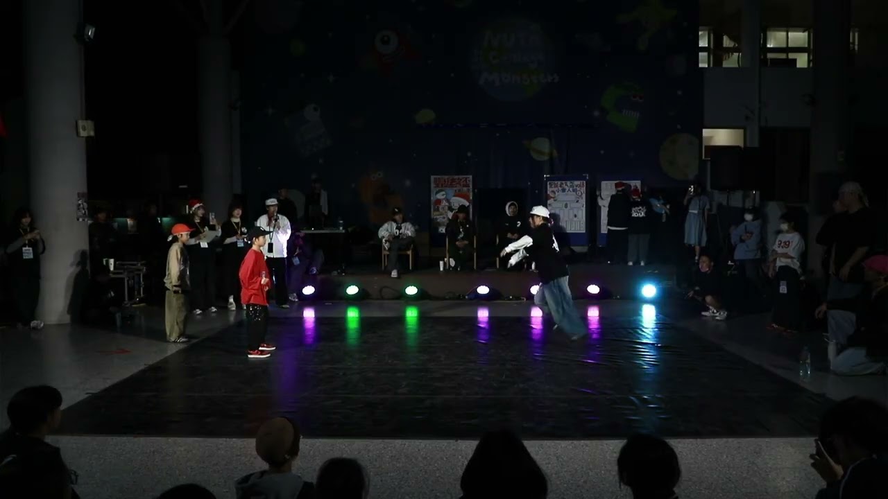 小雪人組8強 Bonnie vs 咪咪｜2025.12.26 聖誕老ㄅㄟ盃 All Style Battle Vol.8｜國立臺南大學熱舞社