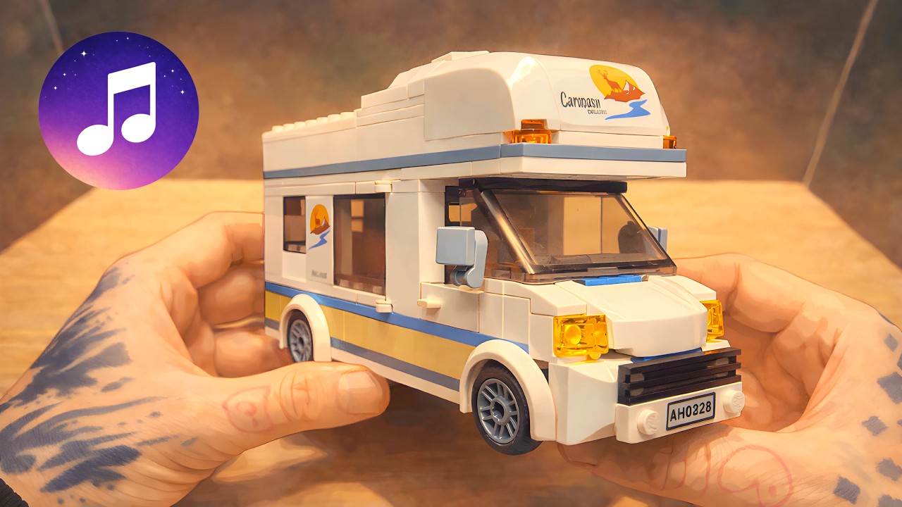 lofi lego build 🚗🧱😌 beats to sleep/relax/study to