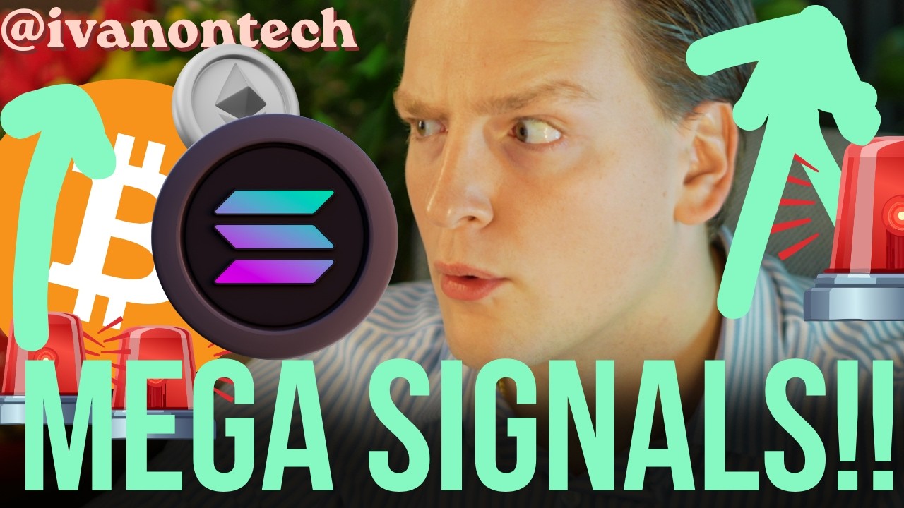 BITCOIN AND SOLANA: TIME IS NOW!!!!!!