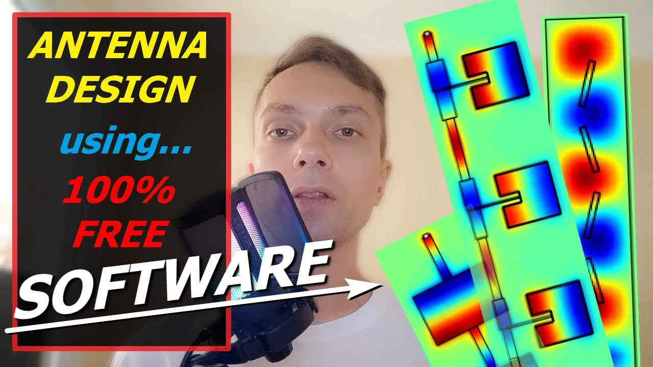Antenna Design and Simulation Using ONLY Free Software!