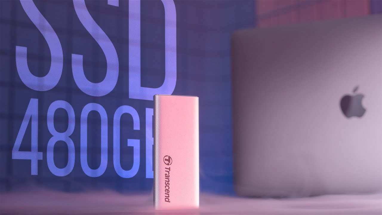 Обзор портативного SSD Transcend ESD240C