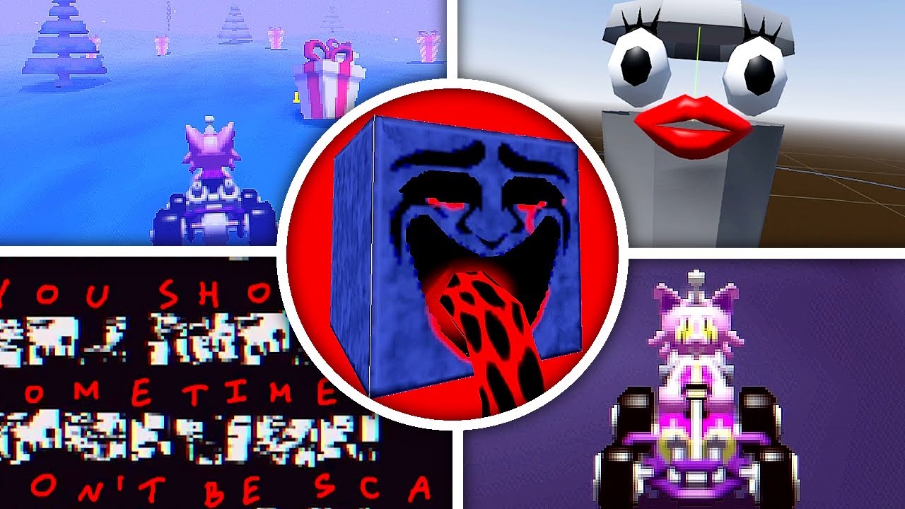 KITTY KART 64 - Unused LEVELS & Secret Character + Behind the Scenes (Showcase)